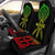 Marshall Islands Car Seat Covers - Marshall Islands Seal Polynesian Tribal Reggae Universal Fit Art - Polynesian Pride