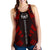 Marquesas Islands Women Racerback Tank - Polynesian Tattoo Red Red - Polynesian Pride