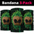 Warrior Kakau Polynesian Bandana 3-Pack - Green - AH - Polynesian Pride