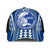 Hawaii - Kailua Mesh Back Cap - AH Mesh Back Cap Universal Fit Blue - Polynesian Pride