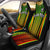 Hawaii Polynesian Custom Personalised Car Seat Covers - Tribal Ornamental Universal Fit Reggae - Polynesian Pride