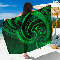 New Zealand Maori Mangopare Sarong Polynesian - Green One Size 44 x 66 inches Green - Polynesian Pride
