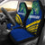 Tokelau Rugby Car Seat Covers Coconut Leaves - Polynesian Pride