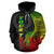 Pohnpei Polynesian Custom Hoodie Coconut Reggae - Polynesian Pride