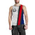 Hawaii Kakau Flag Polynesian Men's Tank Top - Polynesian Pride