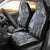 Polynesian Car Seat Cover - Polynesian Tattoo 25 Universal Fit Black - Polynesian Pride