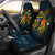 Polynesian Hawaii Car Seat Covers - Legend of Kanaka Maoli (Blue) Universal Fit Blue - Polynesian Pride