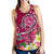 Tahiti Women's Racerback Tank - Turtle Plumeria (Pink) - Polynesian Pride