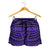 Polynesian Seamless Violet Women's Short - Polynesian Pride