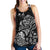 Aotearoa Super Rugby Women Racerback Tank Maori Kiwi Black - Polynesian Pride