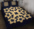 Hawaiian Quilt Bed Set Royal Pattern - Indigo - A1 Style - Polynesian Pride