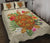 Hawaii Turtle Life Hibiscus Design Quilt Bed Set - Polynesian Pride