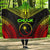 Chuuk Polynesian Chief Hooded Blanket - Reggae Version Hooded Blanket Reggae - Polynesian Pride