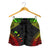 Fiji Women's Shorts - Polynesian Chief Reggae Version Women Reggae - Polynesian Pride