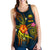 Federated States of Micronesia Polynesian Women's Racerback Tank - Legend of FSM (Blue) - Polynesian Pride