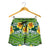 Polynesian Women Shorts - Polynesian Hibiscus Patterns Women Green - Polynesian Pride