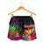 Samoa Women's Shorts - Summer Hibiscus - Polynesian Pride