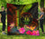 Niue Polynesian Personalised Premium Quilt - Hibiscus and Banana Leaves - Polynesian Pride