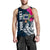 Samoa Custom Personalised Men's Tank Top - Summer Vibes - Polynesian Pride