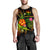 Polynesian Hawaii Personalised Men's Tank Top's - Legend of Kanaka Maoli (Reggae) - Polynesian Pride