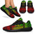 Society Islands Sporty Sneakers - Polynesian Chief Reggae Version Black - Polynesian Pride