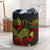 Tokelau Laundry Basket - Polynesian Turtle Hibiscus Reggae Laundry Basket One Size Reggae - Polynesian Pride