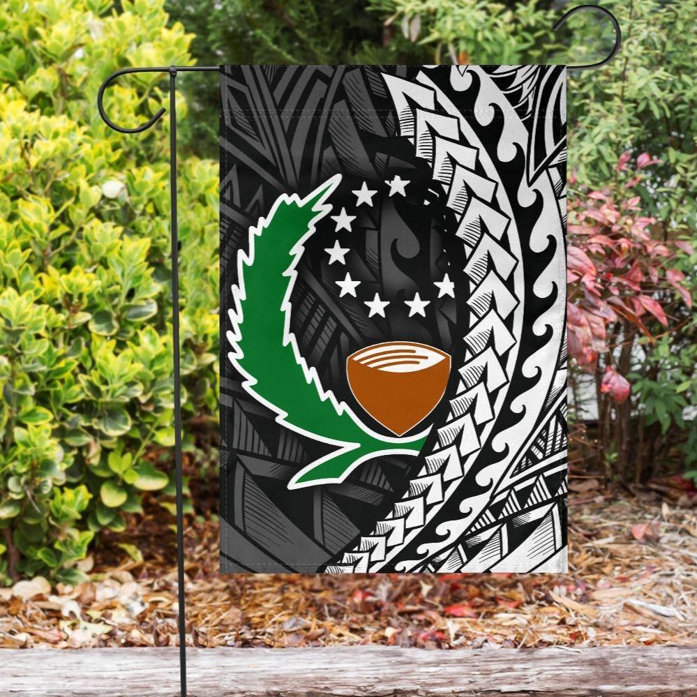 Pohnpei State Flag - Custom Personalised Wings Style House Flag - Polynesian Pride