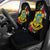 Tuvalu Car Seat Covers - Tuvalu Coat of Arms Hibiscus - A02 - Polynesian Pride