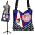 American Samoa Polynesian Boho Handbag - American Samoa Flag And - Polynesian Pride