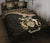 Solomon Islands Polynesian Quilt Bed Set Golden Coconut - Polynesian Pride