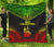 New Caledonia Premium Quilt - New Caledonia Coat Of Arms Polynesian Chief Reggae Version - Polynesian Pride