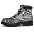 Polynesian 27 Season Boots - Polynesian Pattern Black - Polynesian Pride