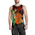 Hawaii Men's Tank Top - Hawaii King With Bird of Paradise - Polynesian Pride