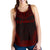 Tuvalu Women's Racerback Tank - Polynesian Chief Red Version Red - Polynesian Pride