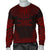 Wallis And Futuna Sweater - Polynesian Chief Red Version Unisex Red - Polynesian Pride