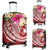 YAP Polynesian Luggage Covers - Summer Plumeria (Red) - Polynesian Pride