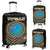 Tuvalu Polynesian Luggage Cover A7 Black - Polynesian Pride