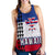 Hawaii Flag Polynesian Women's Racerback Tank - Polynesian Pride