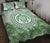 Hawaii Turtle Polynesian Palm Tree Leaf Quilt Bed Set - Polynesian Pride