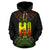 Hawaii Map Polynesian All Over Hoodie - Polynesian Pride