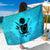 Cook Islands Sarong Turquoise Sarong - Cook Islands Sarong Turquoise A24 Turquoise - Polynesian Pride
