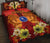 Chuuk Quilt Bed Sets - Tribal Tuna Fish - Polynesian Pride