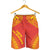 New Caledonia Men's Shorts - Polynesian Chief Flag Version - Polynesian Pride