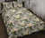 Tropical Jungle Parrots And Flamingos Quilt Bed Set - Polynesian Pride