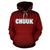 Chuuk All Over Hoodie Red Fog Style - Polynesian Pride