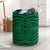 Polynesian Seamless Green Hawaii Laundry Basket Laundry Basket One Size Green - Polynesian Pride