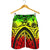 Polynesian Men's Shorts, Maui Tattoo Polynesian Patterns (Reggae) - Polynesian Pride