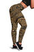 Polynesian Maori Lauhala Gold Hawaii Women's Leggings AH Gold - Polynesian Pride