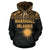 Marshall Islands Polynesian Hoodie Yellow - Polynesian Pride