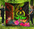 Vanuatu Polynesian Personalised Premium Quilt - Hibiscus and Banana Leaves - Polynesian Pride